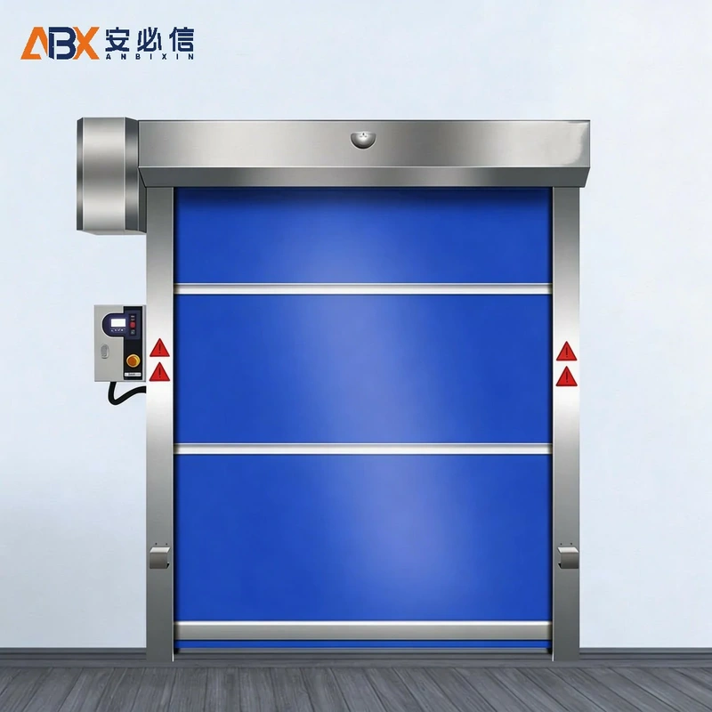 白银市自动快速门