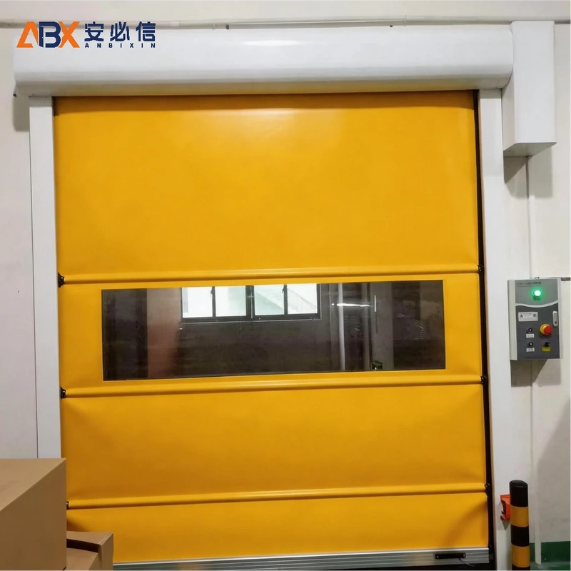 白银市软质快速门