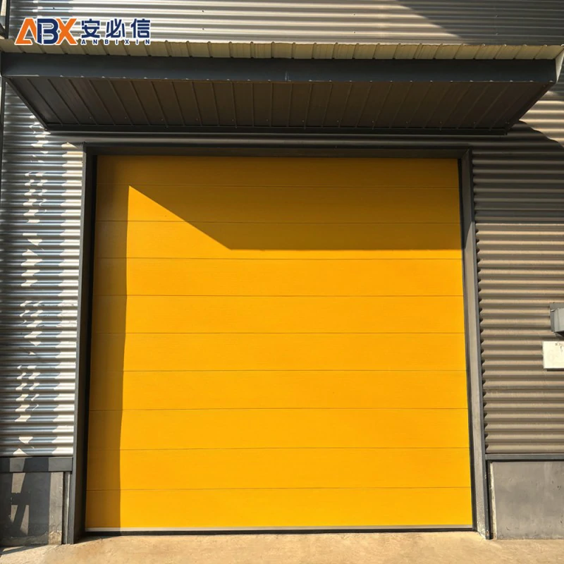 白银市钢制滑升门