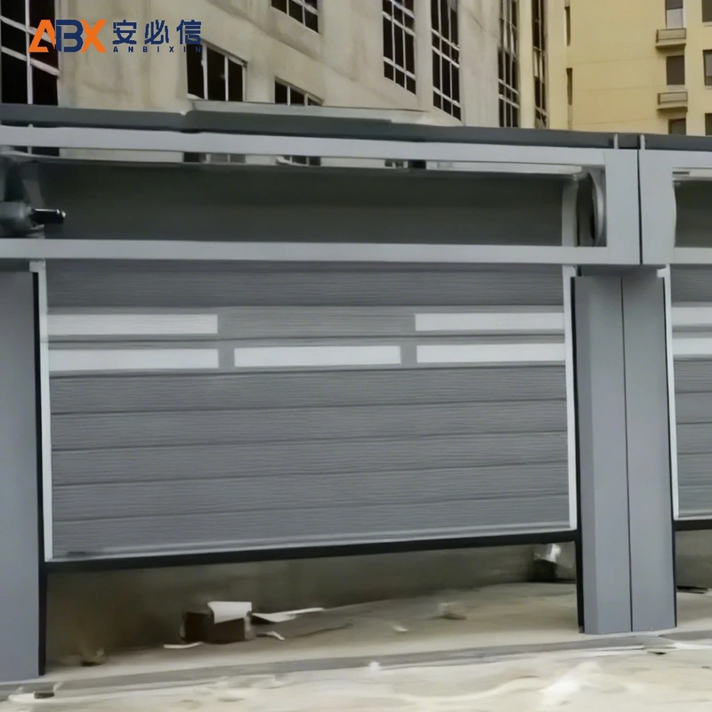 白银市铝质快速门